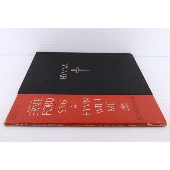 Tennessee Ernie Ford, Sing A Hymn With Me 1960 Vinyl LP Record Scranton TAO-1332 - Picture 3 of 16